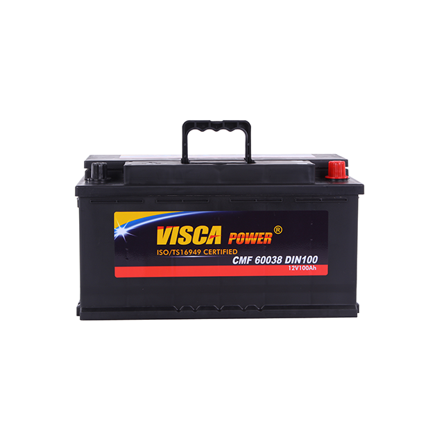 ВЛАЖНАЯ АККУМУЛЯТОРНАЯ БАТАРЕЯ 60038 VISCA POWER KOREA TECH