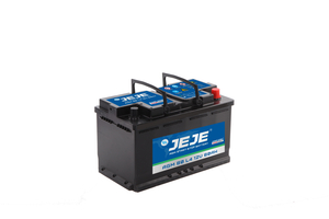 Автомобильный аккумулятор AGM Start-Stop JEJE POWER 12V AGM80 L4