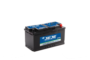 Автомобильный аккумулятор AGM Start-Stop JEJE POWER 12V AGM92 L5