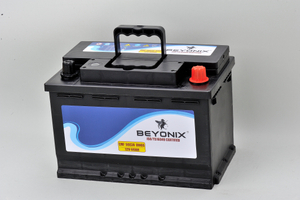 Заводская поставка Beyonix Jeje Europe Standard DIN 12V66ah CMF 56638 Автомобильный пусковой аккумулятор